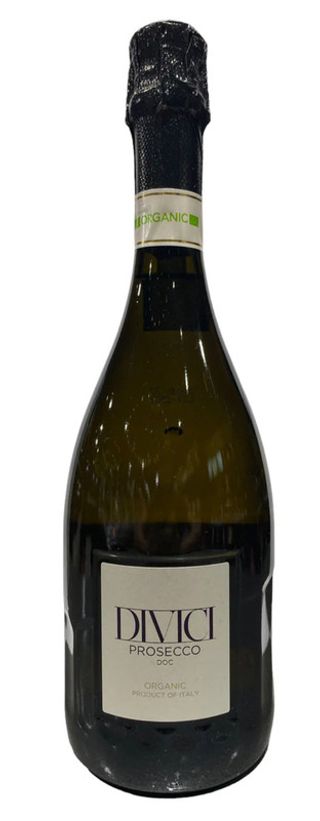 Prosecco Divici Organic Doc 75cl.