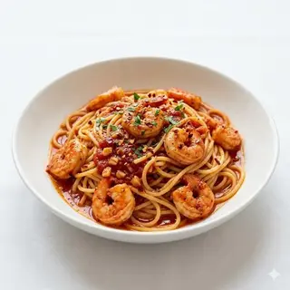 Pasta Al Pil Pil