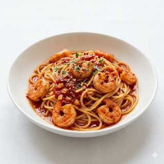 Pasta Al Pil Pil