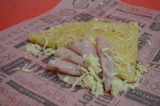 Šunkizza palačinka