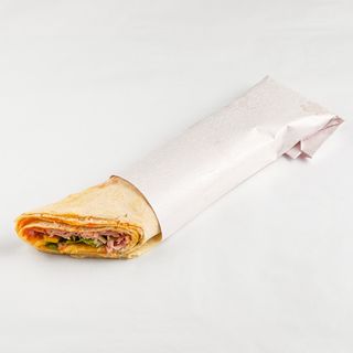 Tortilla sa šunkom i sirom