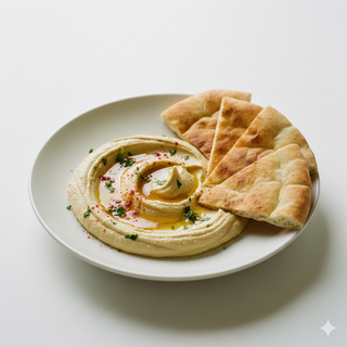 Hummus Pan Pita