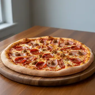 Pizza Quattro carni