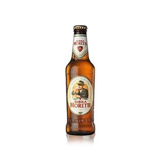 Cerveza Moretti (330 Ml.)