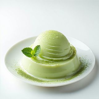 Fuji Porción Helada De Té Verde