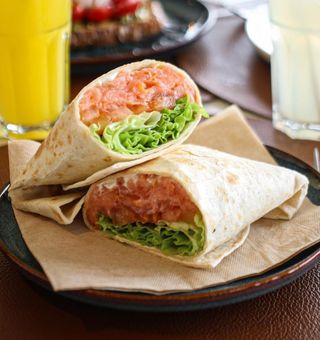 Wrap de Salmão