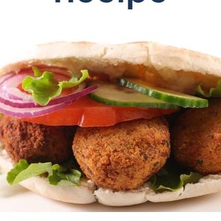 Panino felafel