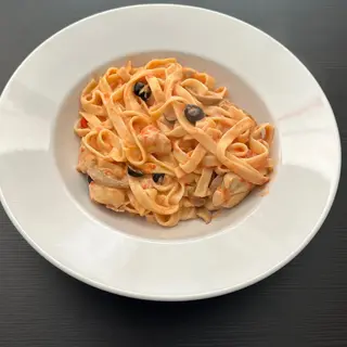 Tagtelli com Frango