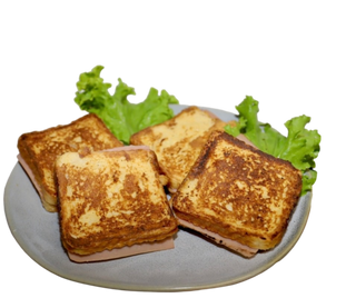 Punjene prženice 2 komada