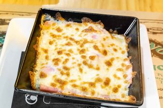 Patatas Rellenas de Jamón y Queso