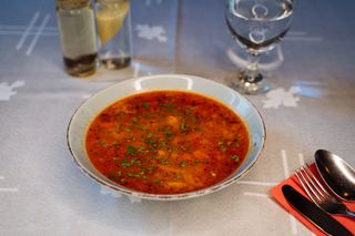 Ciorba taraneasca de vita