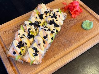 Open Roll Cheese Лосось-Креветка (295г)