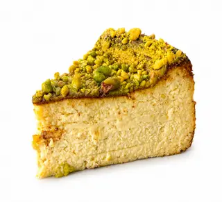 Cheesecake De Pistacho