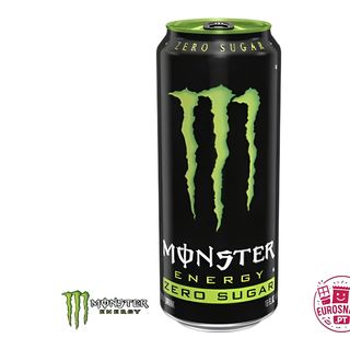 Monster Zero Sugar Energy
