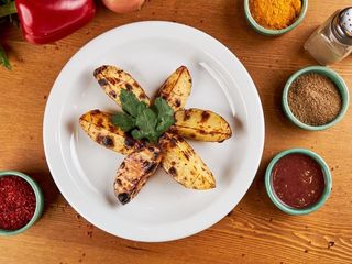 Картопля запечена на мангалі (200g)