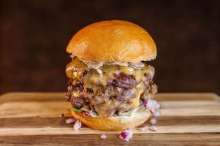 Triple Original Smash Burgers