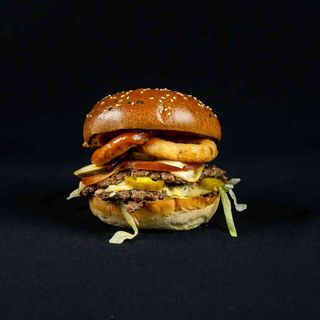 Rocket Man Burger (spicy)