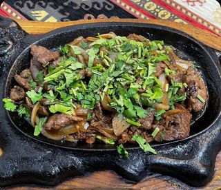 Казан кебаб из баранины