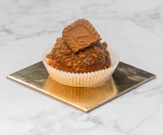 Mini Brioche Farcita Caramello Salato e Lotus