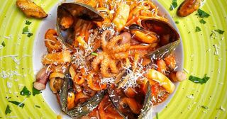 Linguini Frutti Di Mare