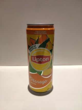 Ice Tea Pêssego Lata