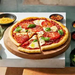 Pizza Salami (40 Cm.)