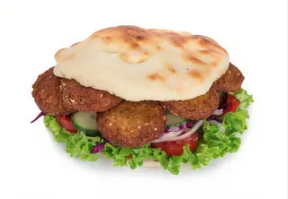 Panino falafel