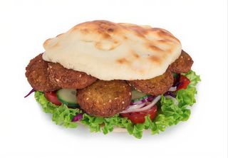 Panino falafel