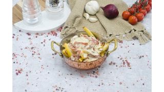 Chorizo & emmentaler loaded fries