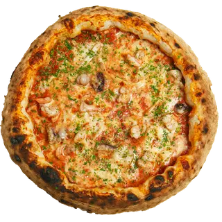 Піца Фруті ді маре (550г)