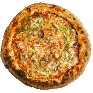 Піца Фруті ді маре (550г)