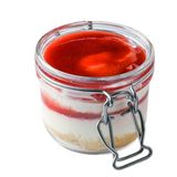 Mascarpone cu căpșuni (150 g)