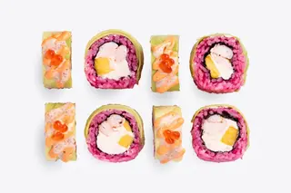 Kitsune roll