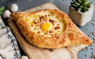 აჭარული ხაჭაპური საშუალო