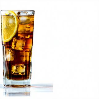 Té frío de melocotón casero 500 ml.
