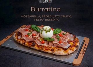 Pinsa Burratina