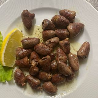 Пилешки сърца в масло (250г)