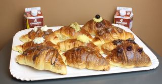 Set cornetti misti e drink