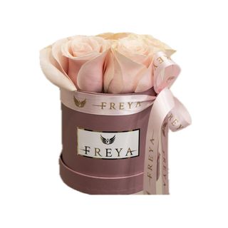 Cutie 5 trandafiri Pink Mondial