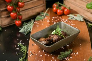 Fălcuțe de porc la garniță