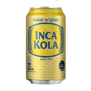 Inca Kola Sabor Original lata 330ml.