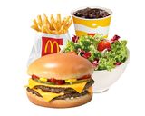 Dupli Cheeseburger combo obrok