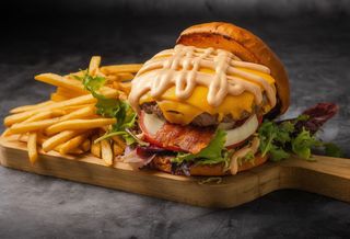 Hamburguesa completa