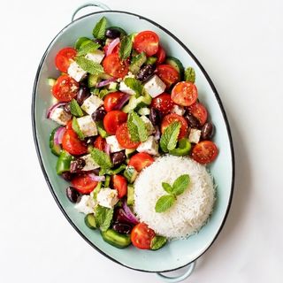 Veggies With Rice