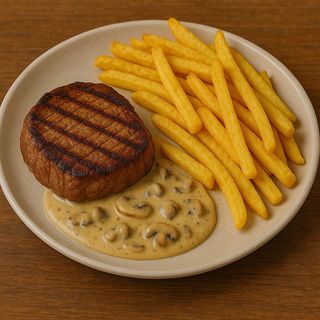 Solomillo de Ternera A La Pimienta