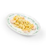 Паста с креветками