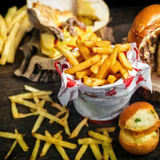 frytki belgijskie