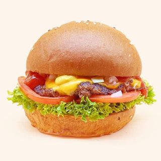 კლასიკური ბურგერი(ჰალალი)