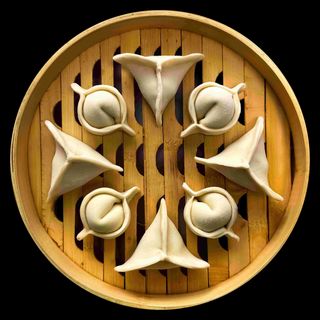 Pierożki Morski mix smaków (8 szt.)