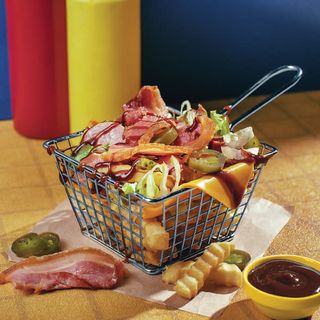 ჰოთ-დოგ ბოქსი სპეცი ბარბექიუ ჩილი